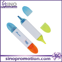 Double Headed Marker Pen Highlighter Promotional Highlighter